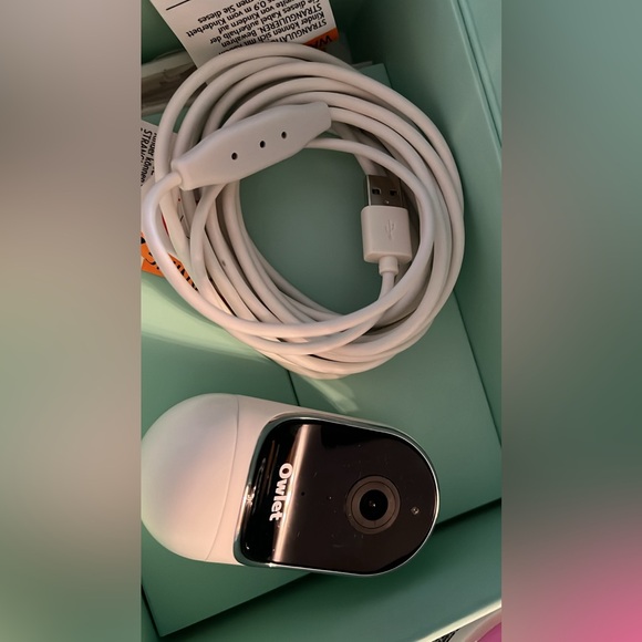 Owlets baby camera, used but still like new.